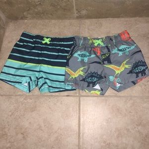 2 pairs of swimming trunks ‼️